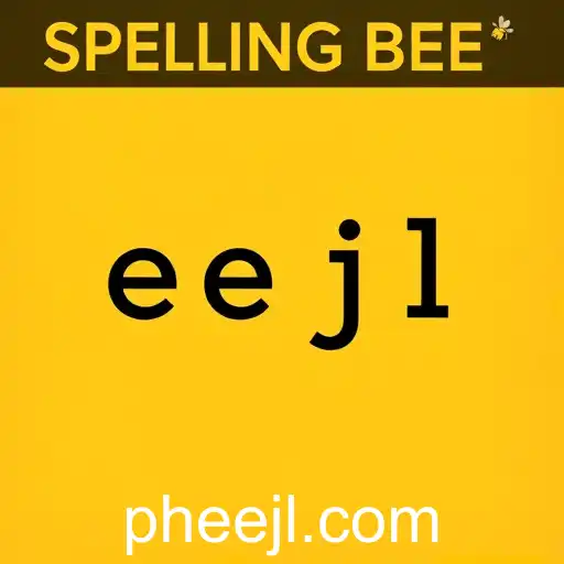 Decoding the Buzz Around 'Spelling Bee' Game and the 'eejl' Challenge